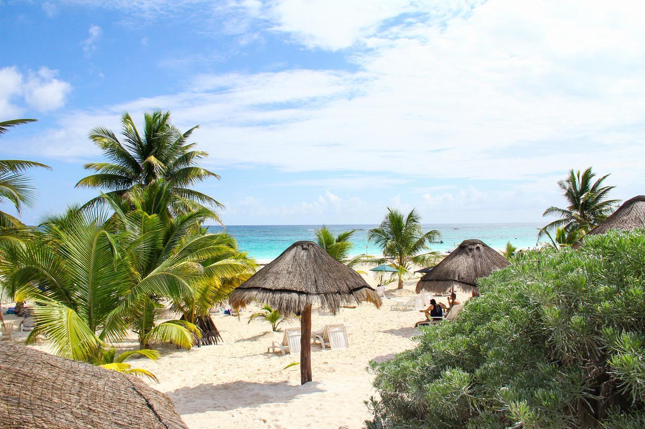 Hotel & Cabanas Zazil Kin Tulum Ngoại thất bức ảnh