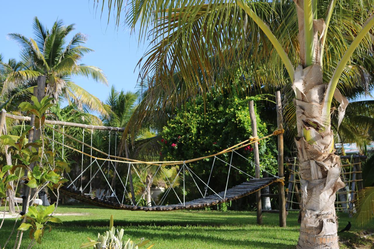 Hotel & Cabanas Zazil Kin Tulum Ngoại thất bức ảnh