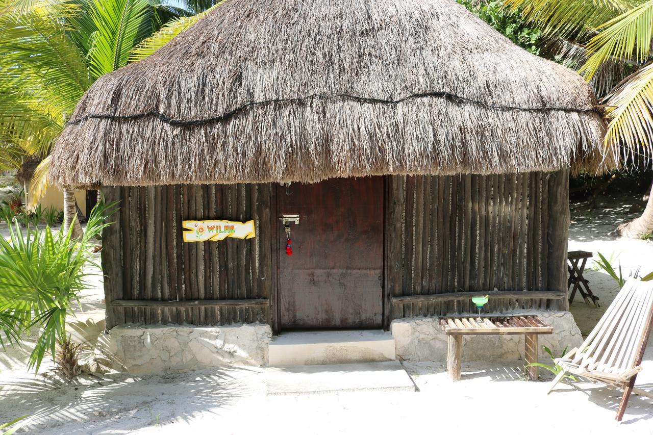 Hotel & Cabanas Zazil Kin Tulum Ngoại thất bức ảnh