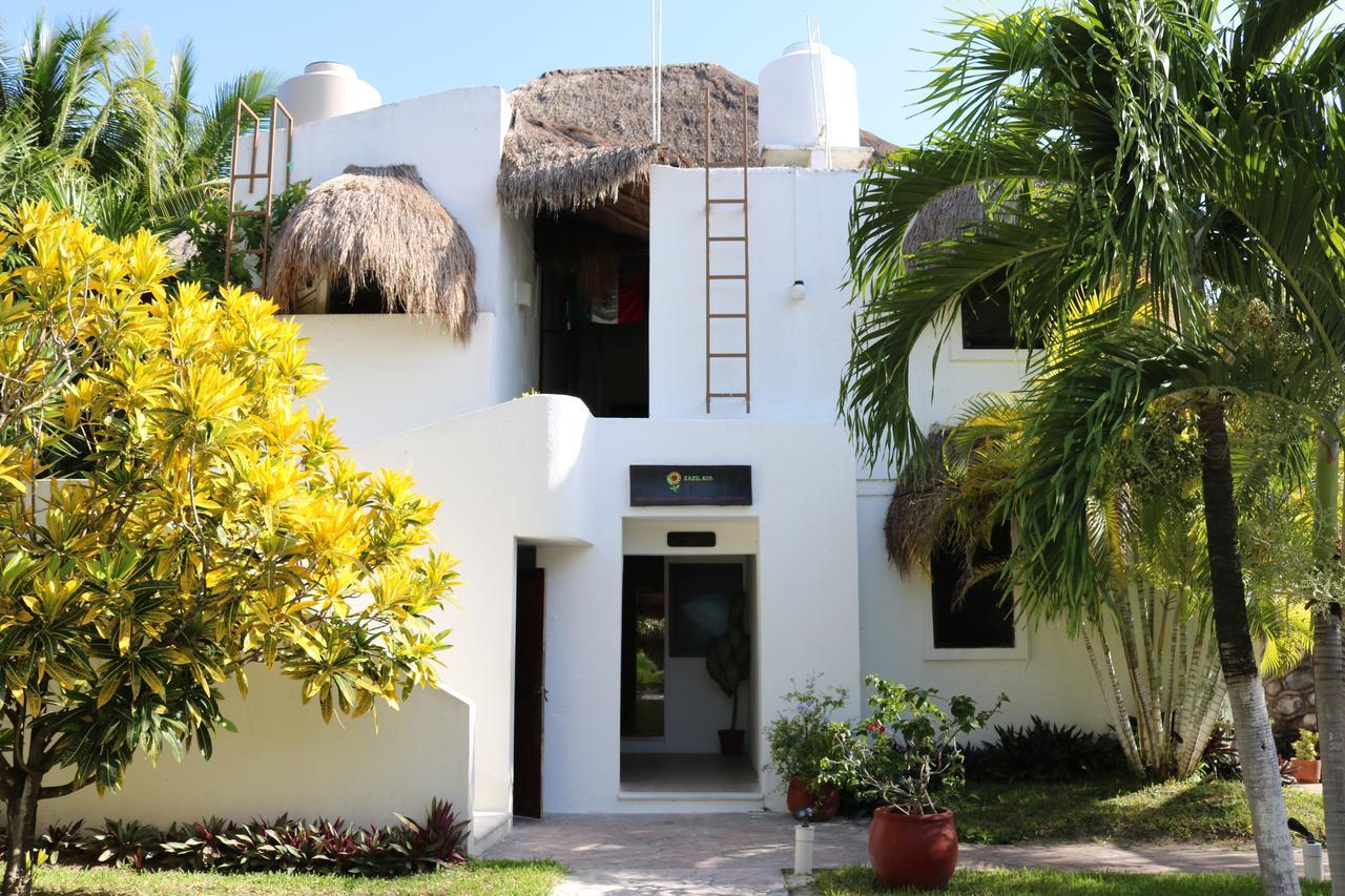 Hotel & Cabanas Zazil Kin Tulum Ngoại thất bức ảnh