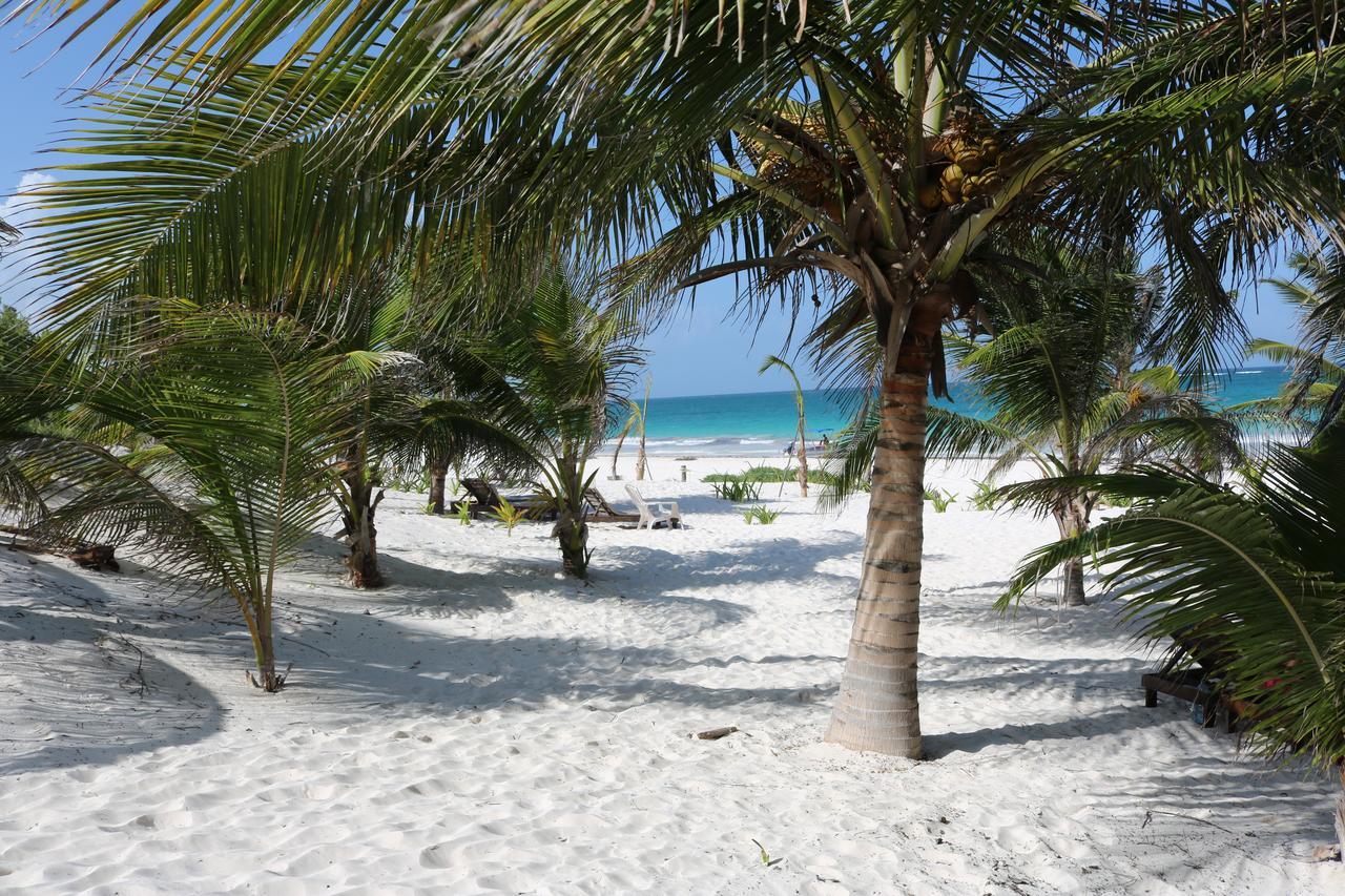 Hotel & Cabanas Zazil Kin Tulum Ngoại thất bức ảnh