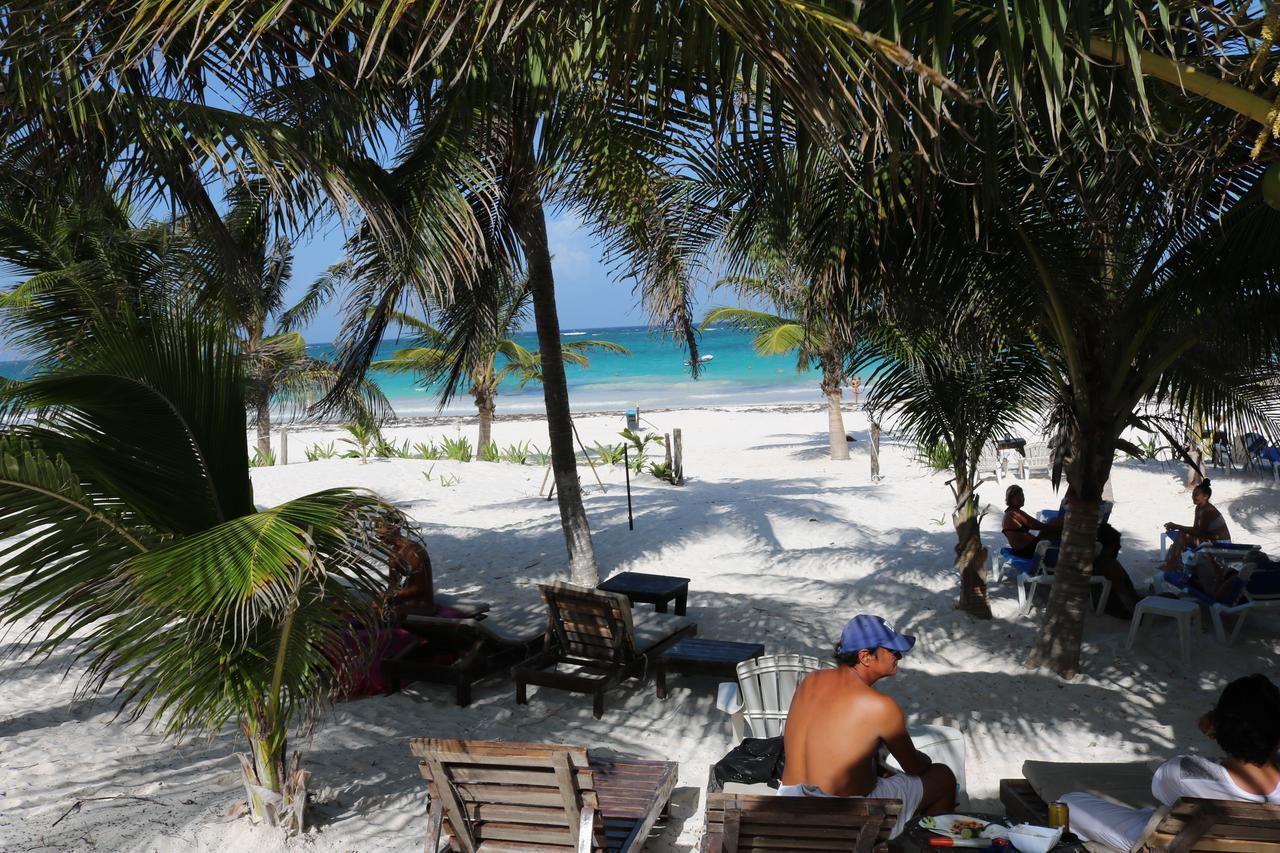 Hotel & Cabanas Zazil Kin Tulum Ngoại thất bức ảnh