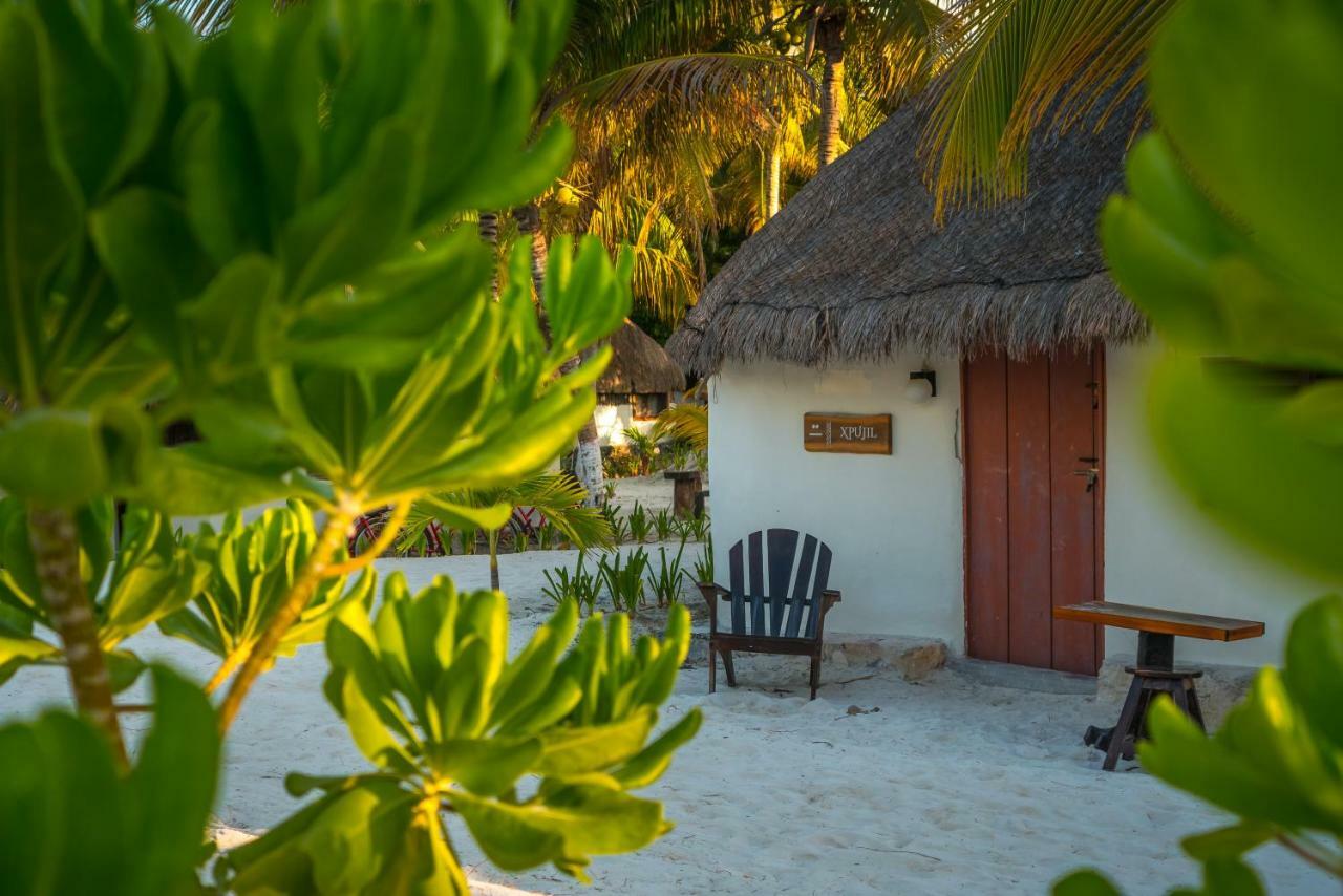 Hotel & Cabanas Zazil Kin Tulum Ngoại thất bức ảnh