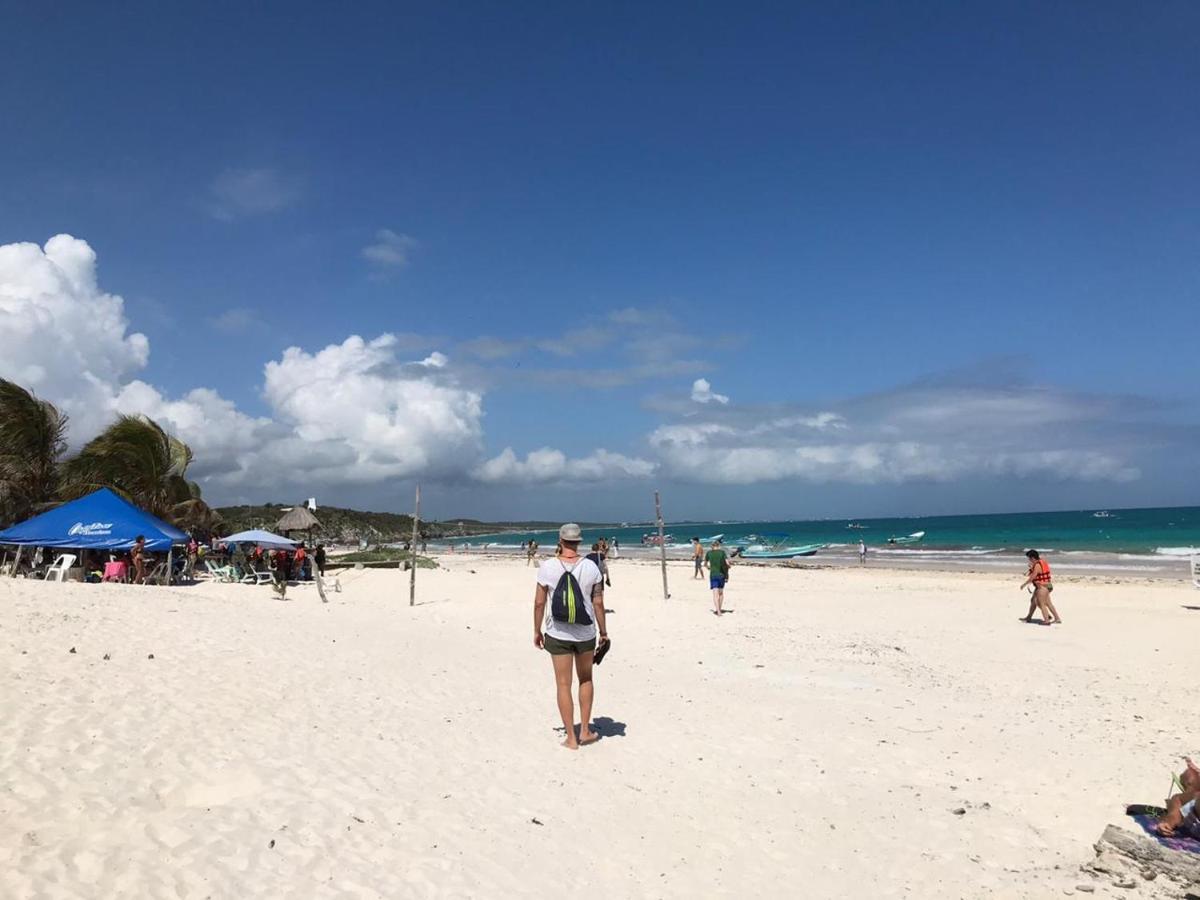 Hotel & Cabanas Zazil Kin Tulum Ngoại thất bức ảnh